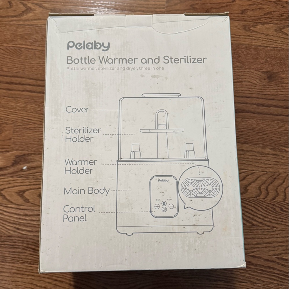 Bottle Warmer and Sterilizer - White